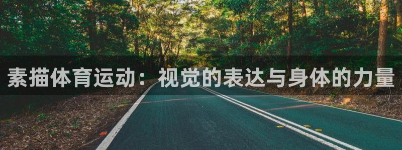 领航国际kgame：素描体育运动：视觉的表达与身体的力量